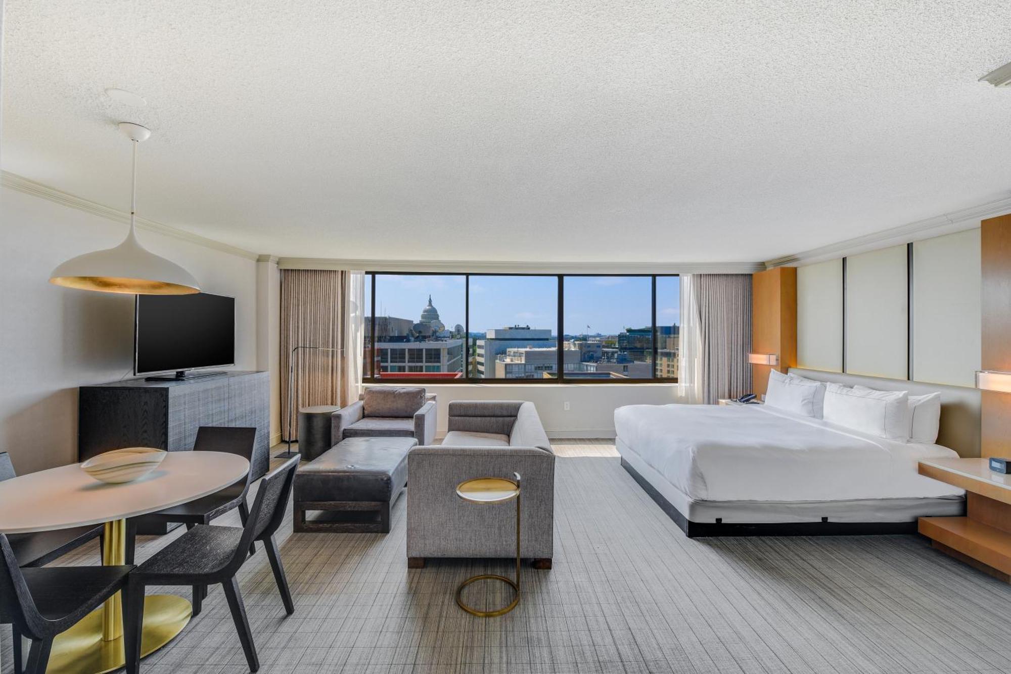 Hilton Washington Dc Capitol Hill Hotel Eksteriør billede