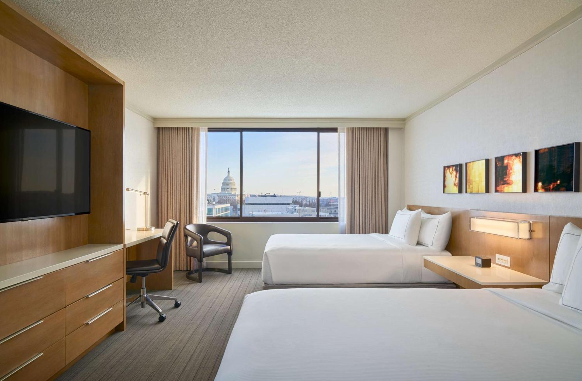 Hilton Washington Dc Capitol Hill Hotel Eksteriør billede